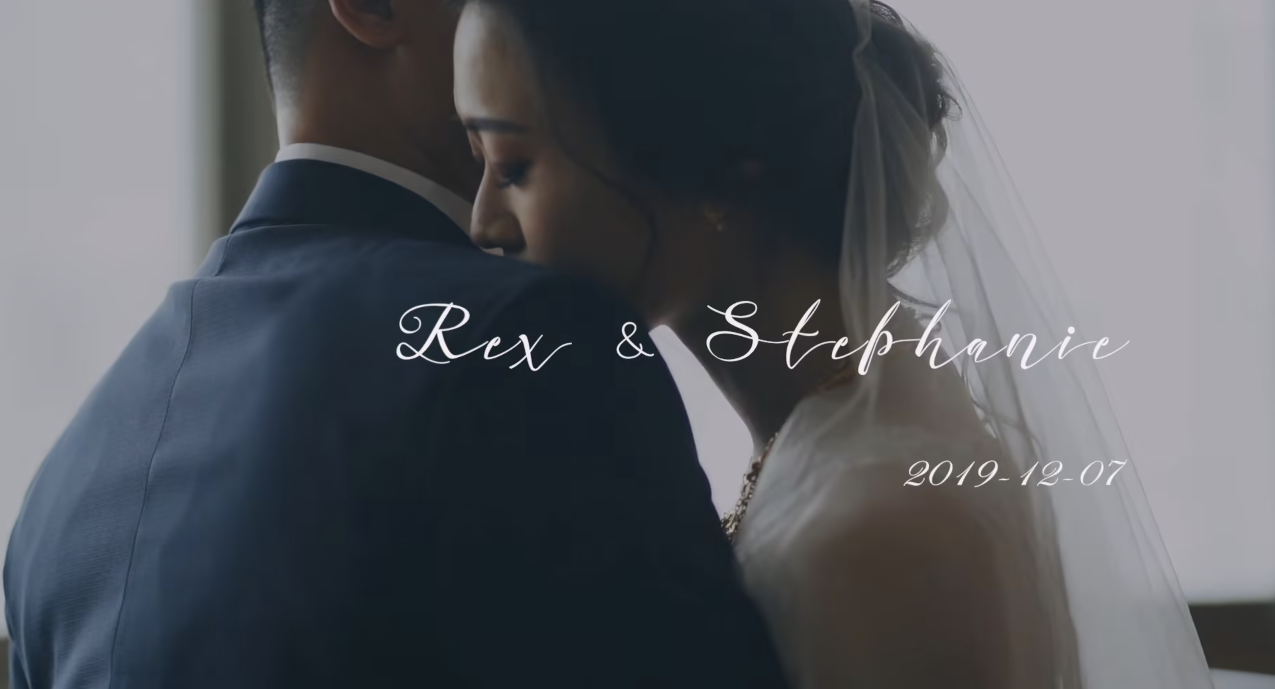 SDE快剪快播/古華花園飯店/訂婚/迎娶/晚宴-Rex &  Stephanie