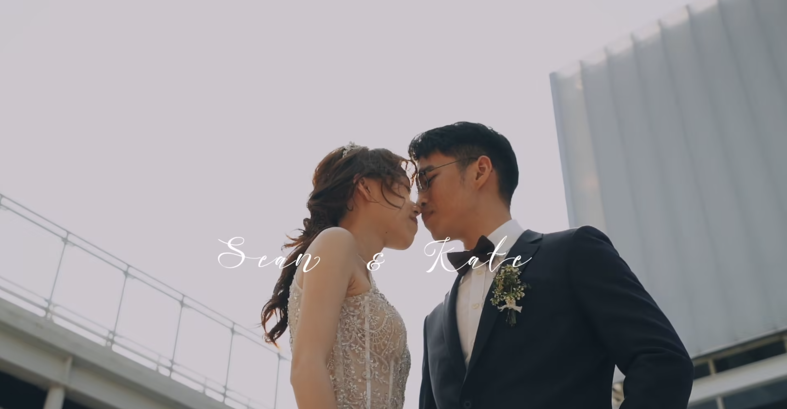 婚禮錄影/台中萊特薇庭/純宴客/午宴-Sean &  Kate