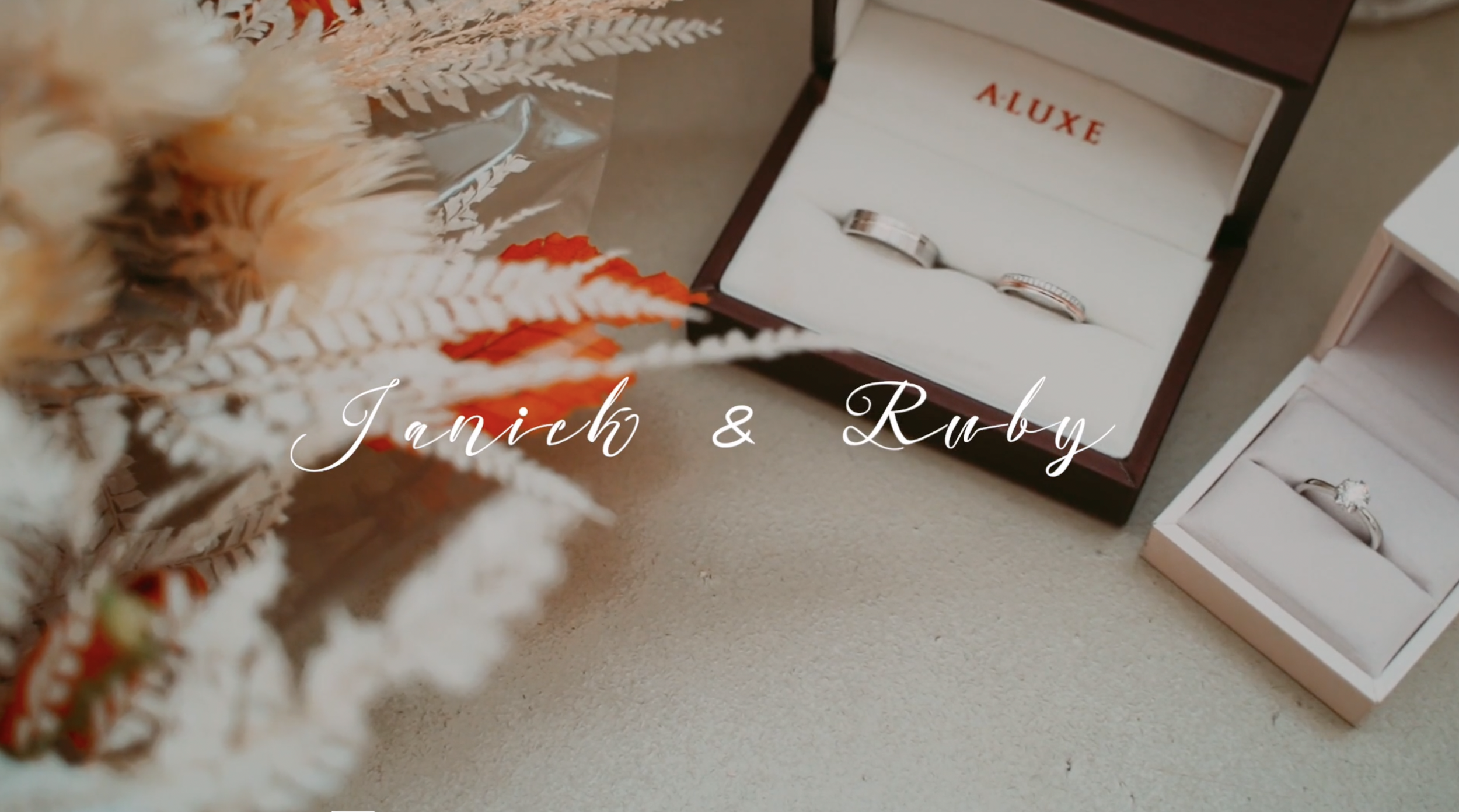 Janick & Ruby 婚紗側錄