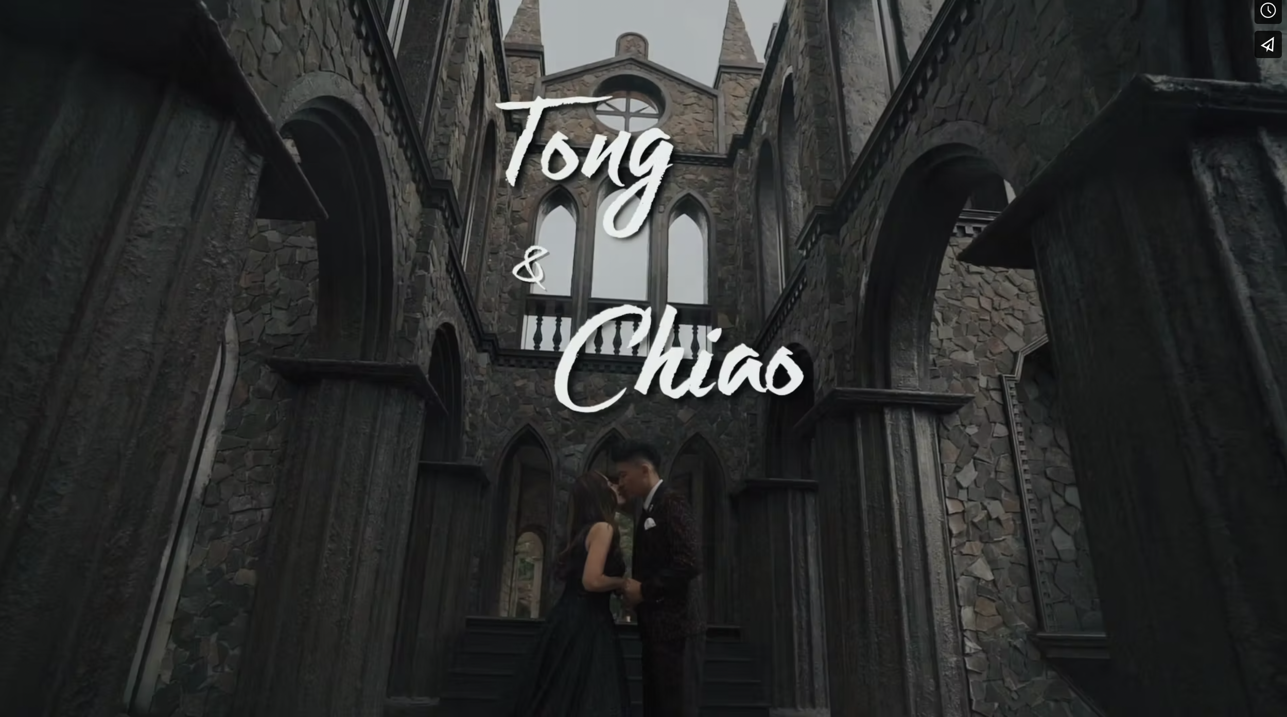 婚紗側錄-Tong & Chiao Prewedding