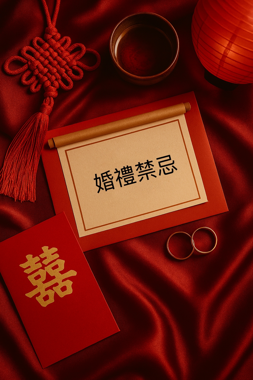 婚禮十大禁忌一次看懂，別讓好日子漏氣！